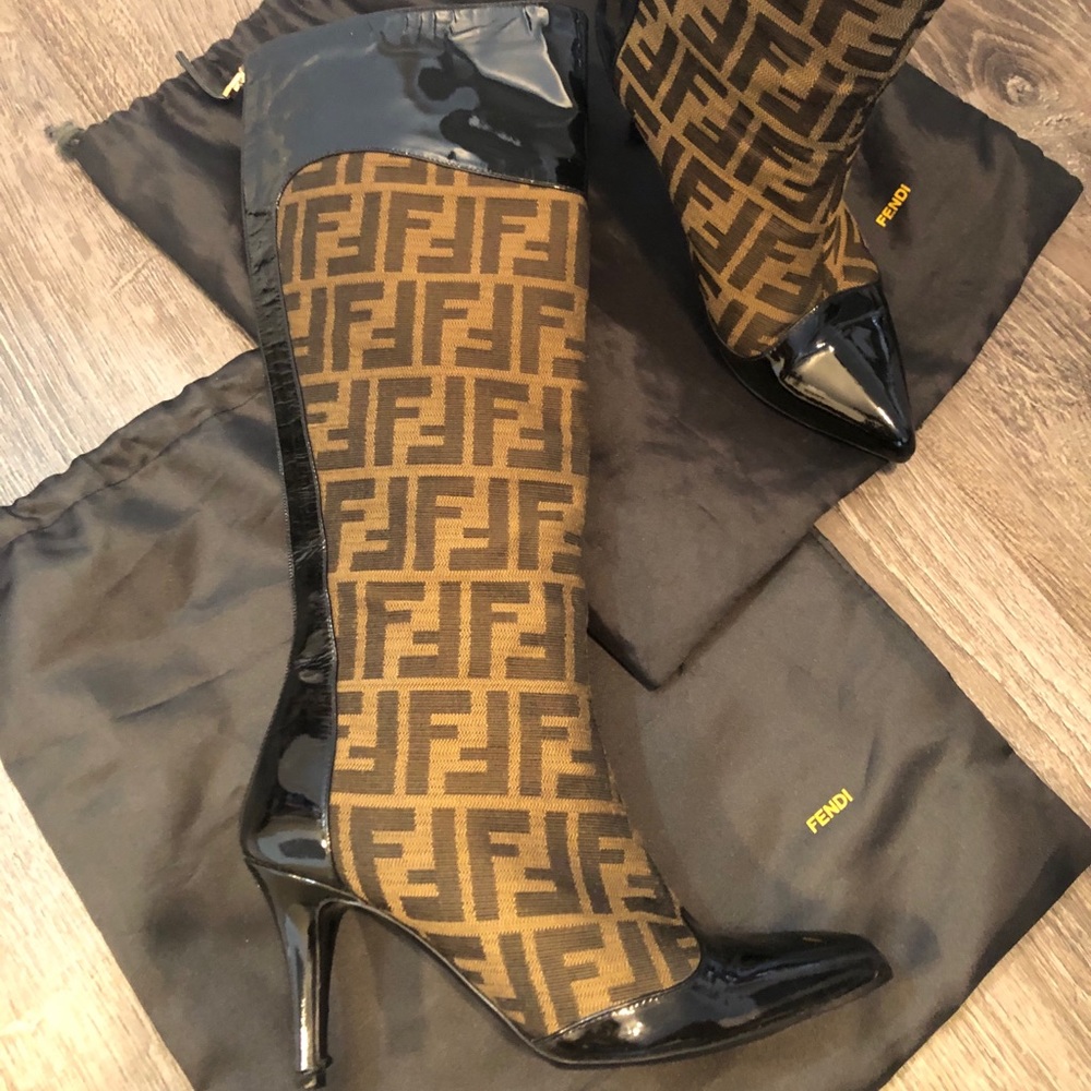 Authentic Fendi boots